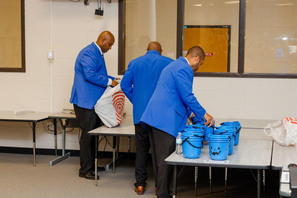 Rho Beta Sigma PBS Impact Foundation Adopt-a-School Presentation